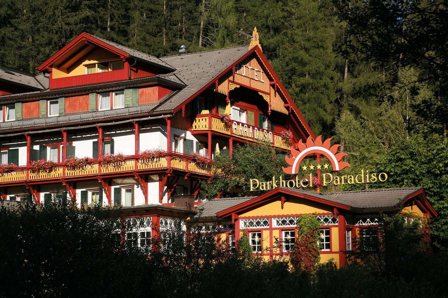 Parkhotel Sole Paradiso 산칸디도 외부 사진